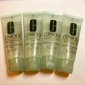 Clinique liquid facial soap mild 50ml*4